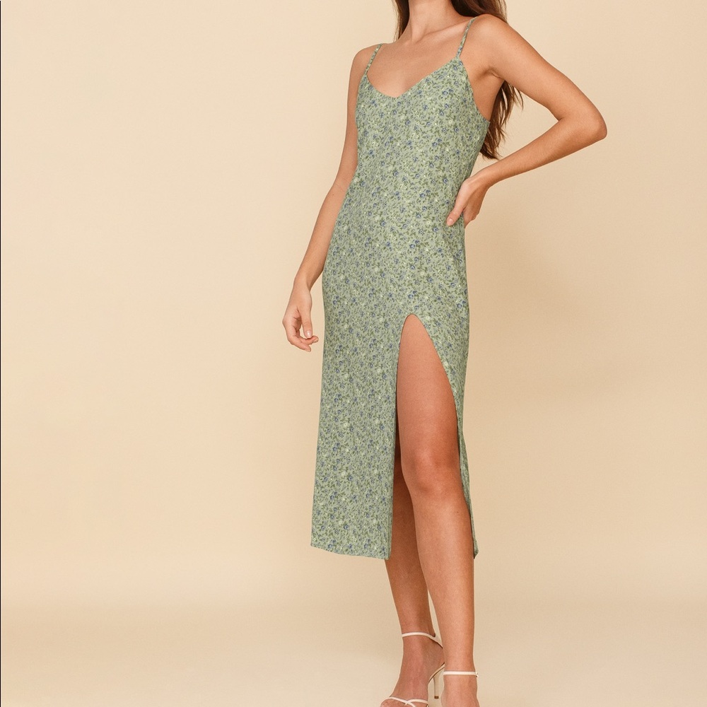 Reformation Crimini Dress - Sprite Size 4